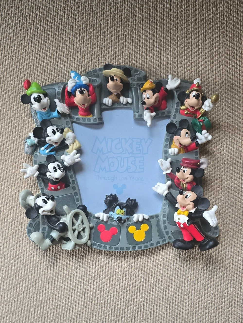 Vintage 3D Disney Mickey Mouse